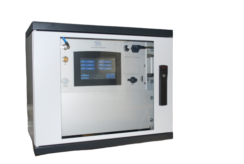 ASCO Instruments VAR18 analyzer cabinet - 2